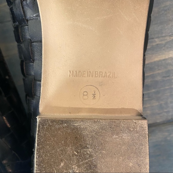 Vintage Sandra Miller Leather Flats - Picture 3 of 11